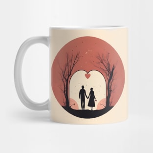 Discover True Romance: Art, Creativity and Connections for Valentine's Day and Lovers' Day Mug